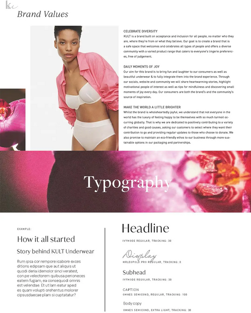 Brand Identity & Strategy