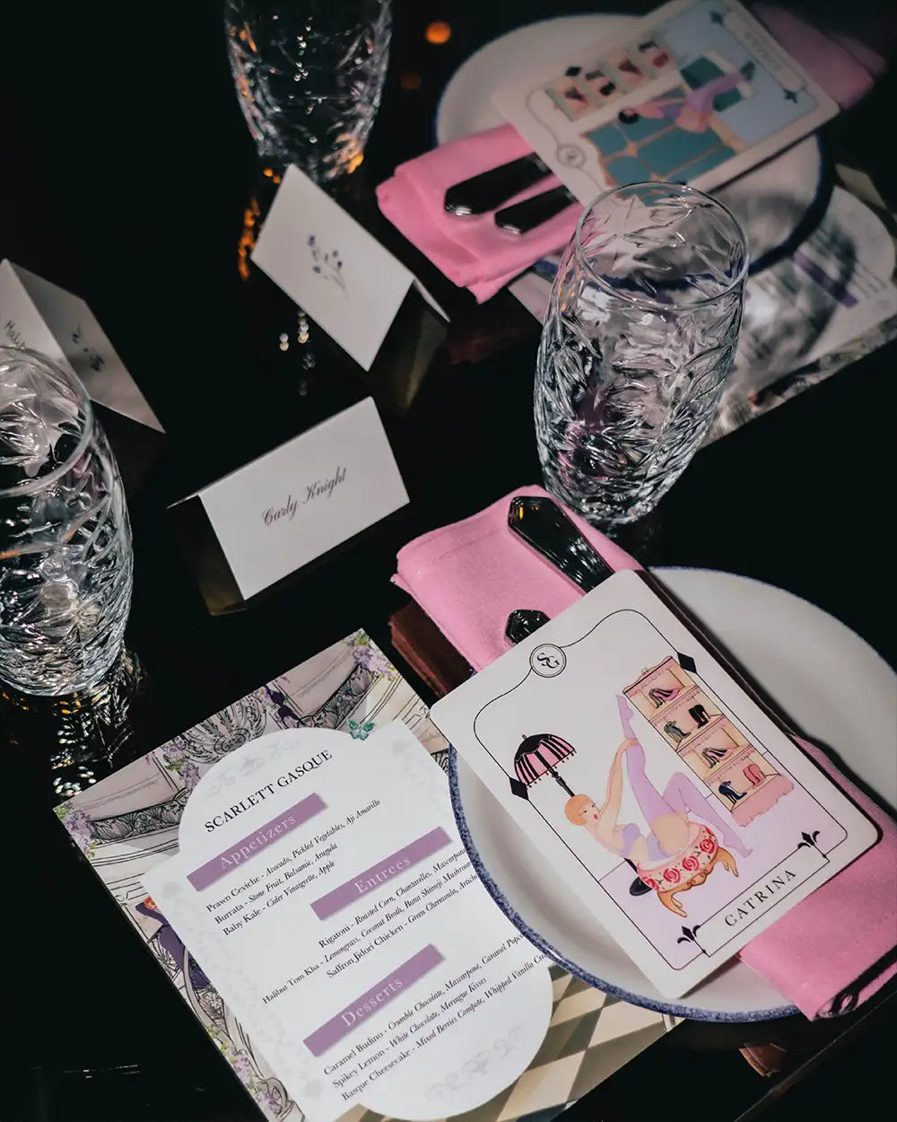 Packaging & Print Material